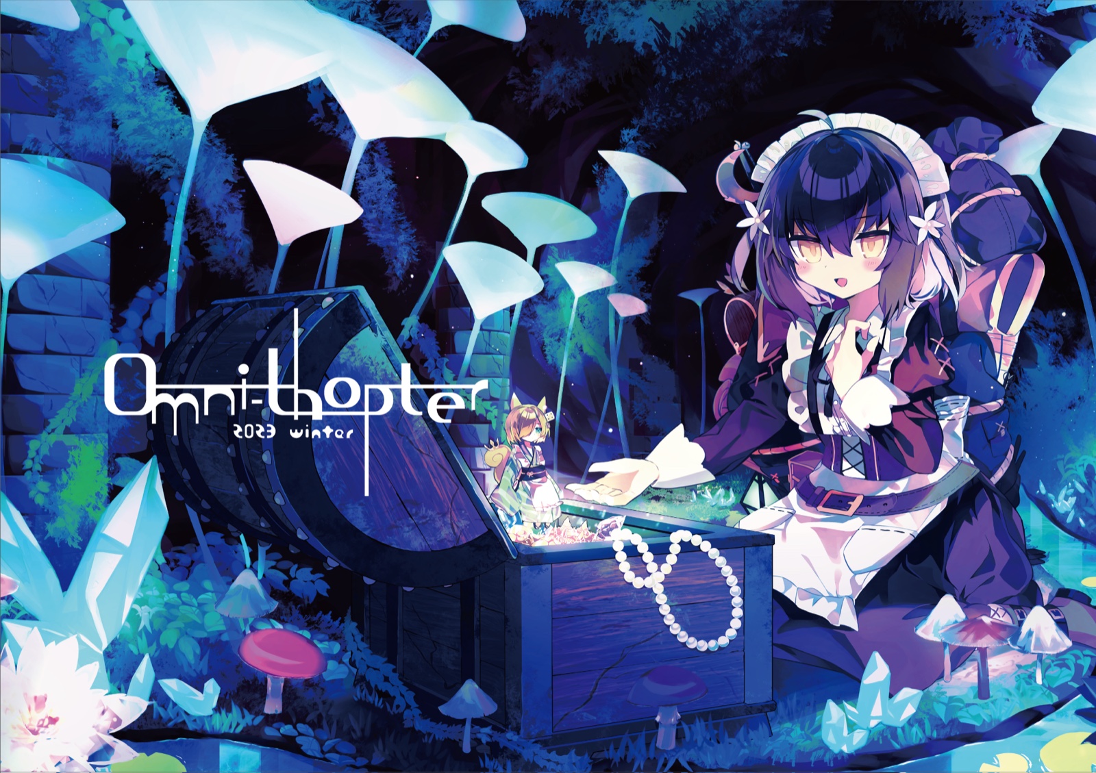 Omni-thopter 2023 winter cover